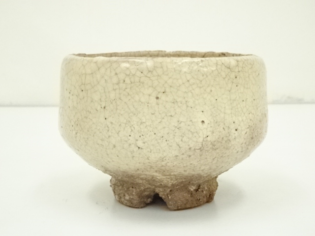 道具 ] - 道具 萩焼 唐泊山窯 喜村皓司造 茶碗（共箱） | ネット